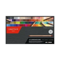 Kredki, ołówki, pastele i pisaki - Zestaw 100+2 Kredek Caran D`Ache  Luminance 6901 - miniaturka - grafika 1