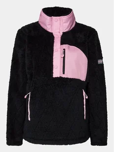 Roxy Bluza Alabama Otlr ERJFT04714 Czarny Regular Fit - Bluzy damskie - miniaturka - grafika 1