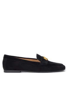 LAUREN RALPH LAUREN Lordsy 802946809005 Czarny - Półbuty damskie - miniaturka - grafika 1