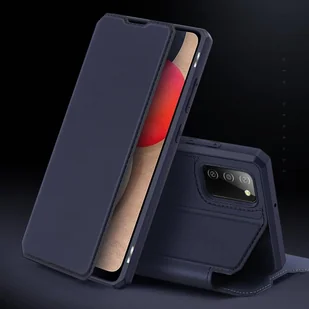 Dux Ducis Skin X kabura etui pokrowiec z klapką Samsung Galaxy A02s EU różowy - Etui i futerały do telefonów - miniaturka - grafika 12
