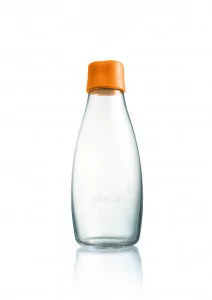BUTELKA ORANGE 500 ml - RETAP - Shakery i bidony sportowe - miniaturka - grafika 1