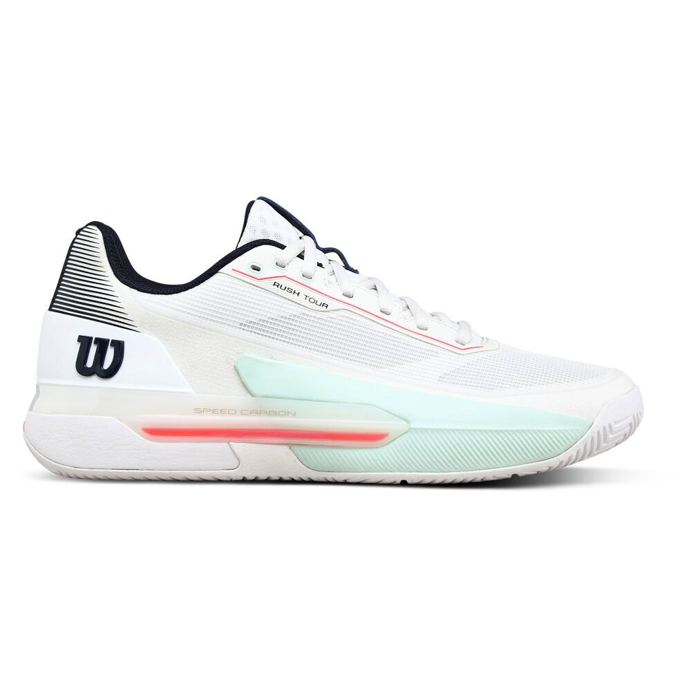 Męskie buty tenisowe Wilson Rush TOUR 5 White/Bay EUR 42 2/3
