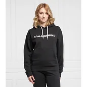 Bluzy damskie - Karl Lagerfeld Bluza Regular Fit - miniaturka - grafika 1