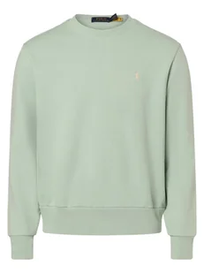 Polo Ralph Lauren Męska bluza nierozpinana Mężczyźni Bawełna niebieski jednolity, S - Bluzy męskie - miniaturka - grafika 1