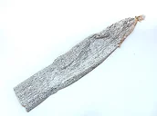 Artykuły masarskie - Osłonka fibrusowa typ salami fi 55/87 dł. 40 cm - miniaturka - grafika 1