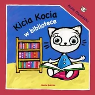 Baśnie, bajki, legendy - Media Rodzina Kicia Kocia w bibliotece - Anita Głowińska - miniaturka - grafika 1