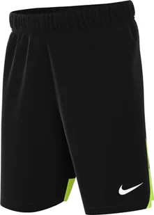 Nike Unisex Kids Shorts Y NK DF Acdpr szorty K, Czarne/Volt/Białe, DH9287-010, L - Spodenki damskie - miniaturka - grafika 1