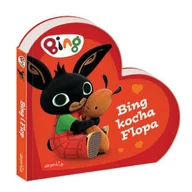 Komiksy dla dzieci - BING KOCHA FLOPA. KSIĄŻECZKA BING I PRZYJACIELE 2+ - miniaturka - grafika 1