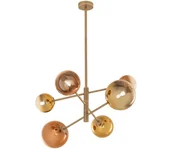 Lampy sufitowe - Redo 01-2779 - Żyrandol ROY 5xG9/10W/230V - miniaturka - grafika 1