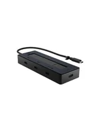 Stacje dokujące i replikatory portów - hp inc. Stacja dokująca 4K USB-C Multiport Hub 6G843AA - miniaturka - grafika 1