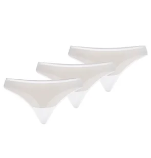 Wielopak stringów damskich Nikola biały, Teyli - Komplety bielizny - miniaturka - grafika 1