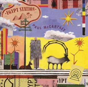 Egypt Station (Paul McCartney) (CD / Album) - Inna muzyka - miniaturka - grafika 1