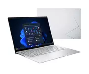 Laptopy - ASUS ZenBook 14 UX3402VA i7-1360P/16GB/1TB/W11P OLED Dotyk Srebrny - miniaturka - grafika 1