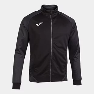 Joma Męska kurtka Essential II i kamizelka Cabal. czarny czarny/antracytowo-szary XXL - Kurtki męskie - miniaturka - grafika 1
