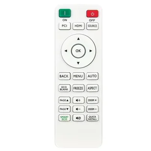 Pilot do projektora RCX014 BenQ MH550 MS550 MS610 MU641 MW550 MW612 MW707 - Piloty - miniaturka - grafika 1