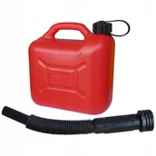 Kanistry - Kanister plastikowy z lejkiem 20L Paliwo Hdpe Olej - miniaturka - grafika 1