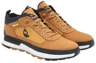 Półbuty męskie - Trzewiki męskie TIMBERLAND trapery trekkingowe skórzane nubukowe r. 41 26,5 cm - miniaturka - grafika 1