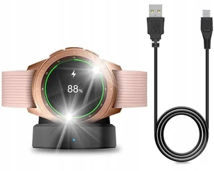 ŁADOWARKA BEZPRZEWODOWA DO SAMSUNG WATCH 3/4 - Akcesoria do smartwatchy - miniaturka - grafika 1