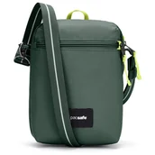 Torby podróżne - Torba naramienna Pacsafe GO Festival Crossbody Kolor: zielony - miniaturka - grafika 1