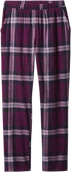 Piżamy damskie - esmara® Spodnie do spania flanelowe damskie (Fioletowy, M(40/42)) - miniaturka - grafika 1