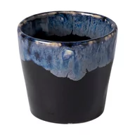 Filiżanki - Czarna filiżanka kamionkowa do espresso Costa Nova Grespresso - miniaturka - grafika 1