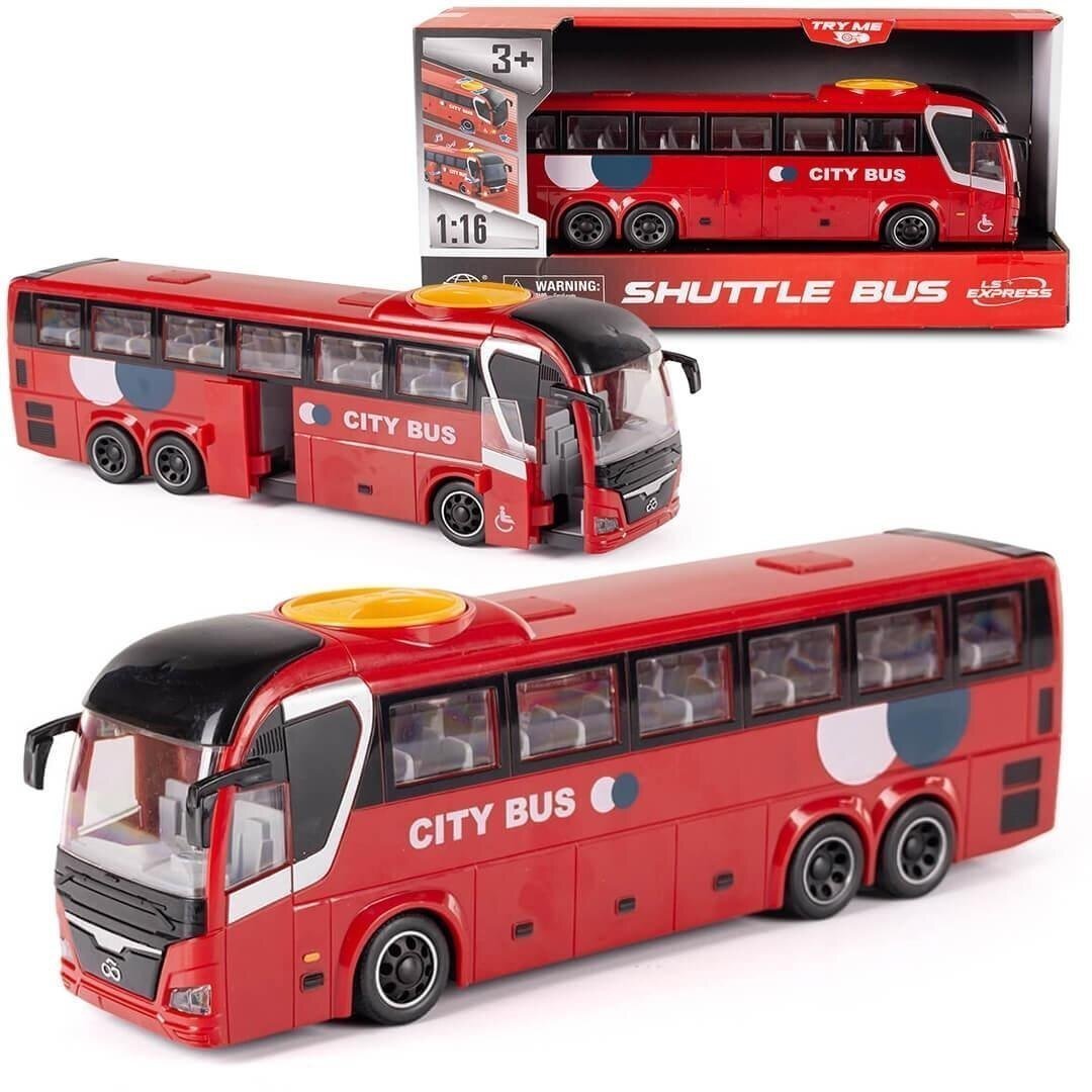 Autobus ze światłem i dźwiękiem