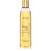 Szampony do włosów - montibel. LO złoty Oil Essence Amber and Argan Shampoo 250 ML by montibello 8429525110650 - miniaturka - grafika 1