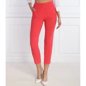 Spodnie damskie - Patrizia Pepe Spodnie cygaretki | Slim Fit - miniaturka - grafika 1