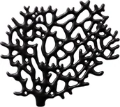 Biżuteria - akcesoria - Wieszak na biżuterię Coral czarny - miniaturka - grafika 1