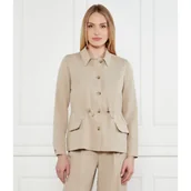 Kurtki damskie - Joop! Kurtka 58 252J58Julianne | z dodatkiem lnu - miniaturka - grafika 1