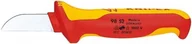 Nożyce i noże - Knipex Nóż do przewodów 180 MM m.m.k. uchwytu (9852_2316) - miniaturka - grafika 1