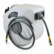 Sprężarki i kompresory - Wąż na ścianę pneumatyczny do kompresora 20m BITUXX 1/4" ze zwijakiem - miniaturka - grafika 1