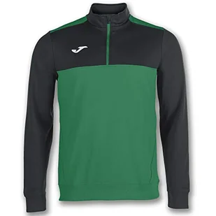 Joma Winner bluza chłopięca, zielona/czarna, XXXS - Bluzy dla chłopców - miniaturka - grafika 1