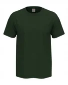 Koszulki męskie - Koszulka męska T-shirt Stedman Comfort-T Bottle Green DUŻY ROZMIAR 5XL - miniaturka - grafika 1
