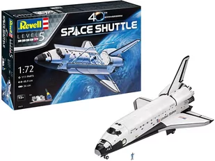 Revell Wahadłowiec kosmiczny, 40. Rocznica 05673 - Modele do sklejania - miniaturka - grafika 1