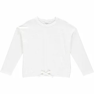 Fred's World by Green Cotton Dziewczęce Alfa Volume L/S T T-shirty i topy, biały, 128 cm - Koszulki i topy damskie - miniaturka - grafika 1