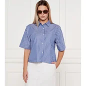 Koszule damskie - Tommy Hilfiger Koszula Loose fit - miniaturka - grafika 1