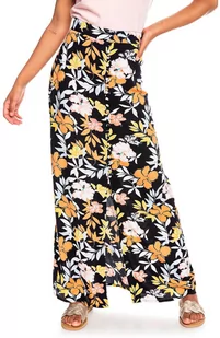 Roxy SUNSET SHIMMER ANTHRACITE ISLAND VIBES damskie letnie długie spódnice - M - Spódnice - miniaturka - grafika 1