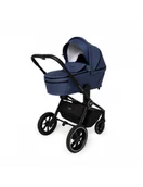 Wózki dziecięce - Muuvo Quick 4.0 Wózek głęboko-spacerowy Azure Blue - miniaturka - grafika 1