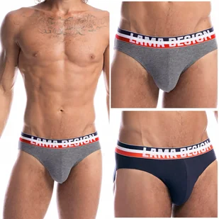 SLIPY męskie Lama bawełniane majtki 2 PARY - XL - Majtki męskie - miniaturka - grafika 1