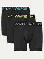 Majtki męskie - Nike Komplet 3 par bokserek Boxer 0000KE1157 Czarny - miniaturka - grafika 1