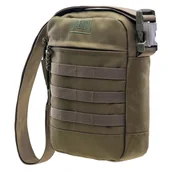 Torby sportowe - Saszetka listonoszka MAGNUM torebka na ramię LARUS Olive Green - miniaturka - grafika 1