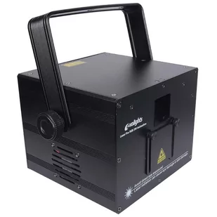 EVOLIGHTS LASER PRO RGB 3W ANIMATION V2 - sceniczny dyskotekowy mocny efekt świetlny ♦ 30 DNI NA ZWROT ♦ GWARANCJA DOOR-TO-DOOR ♦ SZYBKA WYS... - Oświetlenie i efekty wizualne - miniaturka - grafika 1