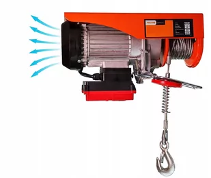 Wciągarka 800kg 230V sterowanie bezprzewodowe - Akcesoria do hydrauliki siłowej - miniaturka - grafika 3