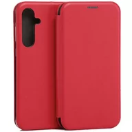 Etui i futerały do telefonów - Beline Etui Book Magnetic Samsung A35 A356 czerwony/red - miniaturka - grafika 1