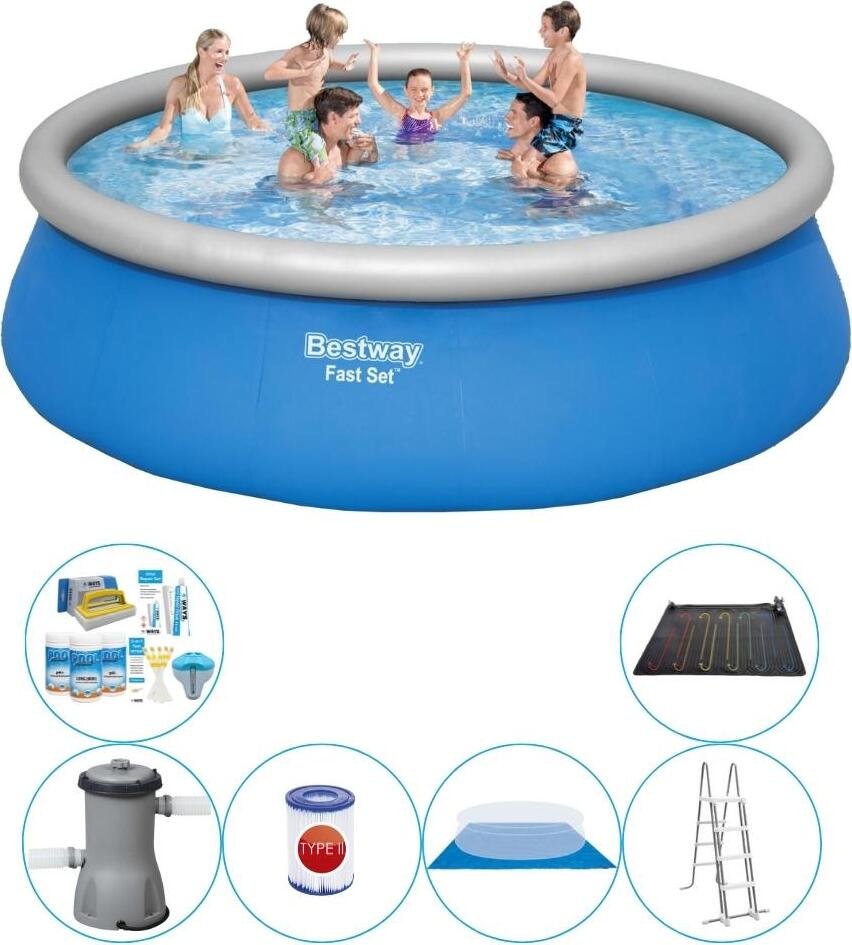 Oferta basenowa - Bestway Fast Set Rund 457x122 cm