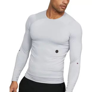 Koszulka męska UA Rush Compression LS -L - Koszulki męskie - miniaturka - grafika 1