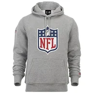 Bluzy męskie - New Era bluza z kapturem z logo NFL, szary, XL 11073769_Gray_XL - miniaturka - grafika 1
