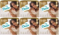 Pieluchy - Dada Extra Care, pieluchy jednorazowe, Newborn 1, 2-6 Kg , 6x26szt. - miniaturka - grafika 1