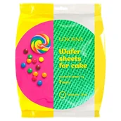 Dodatki do ciast w proszku - Wafle tortowe 3-kolorowe LEKORNA 90 g - miniaturka - grafika 1